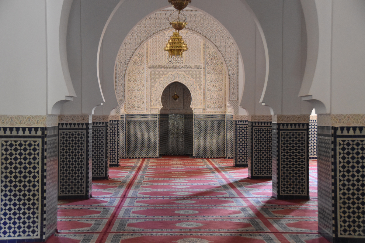 Mosque Archway Design